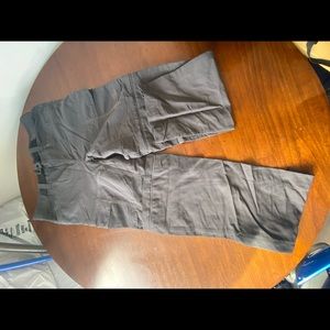Gray North Face Pants/Short